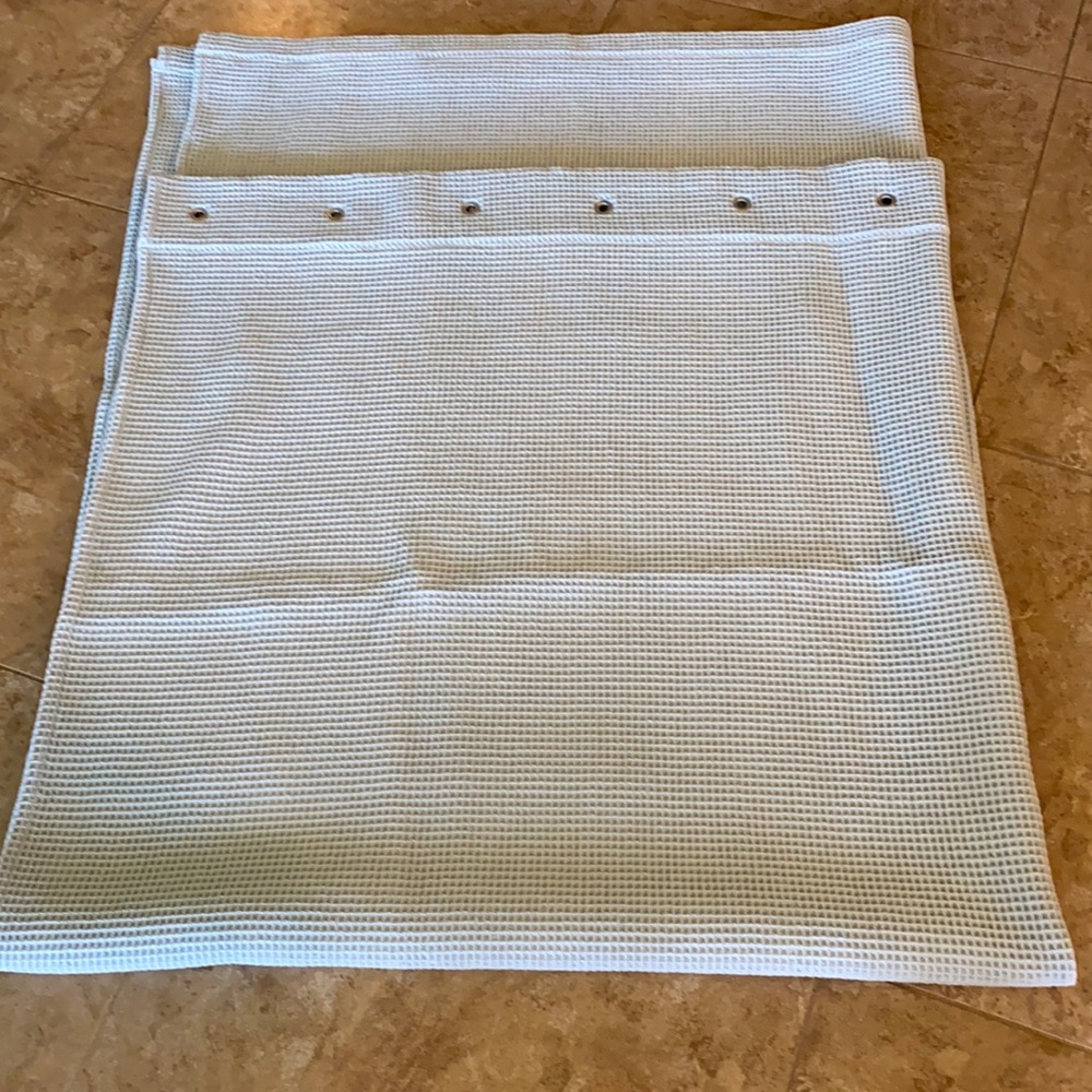 Pottery barn shower curtain